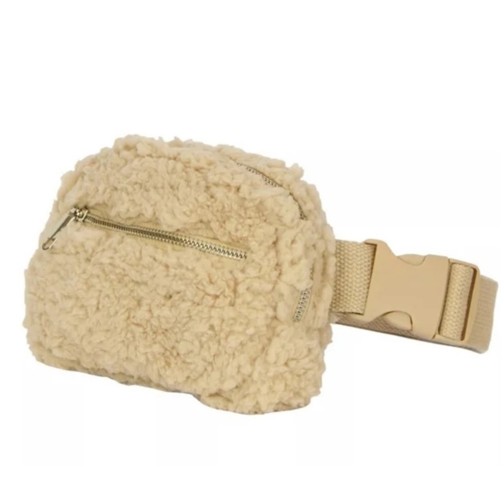 Wild Fable Sherpa Belt Fanny Pack - Picture 3 of 9